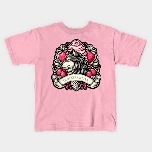 Team Strawberry Kids T-Shirt